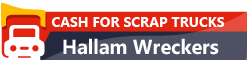 Cash for Scrap Trucks Hallam Logo